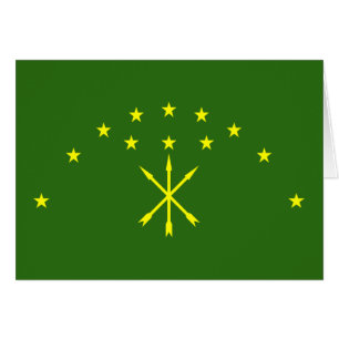 Drapeau patriotique d'Adyguée
