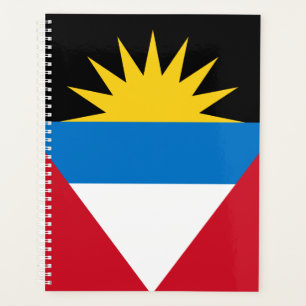 Drapeau patriotique d'Antigua-et-Barbuda