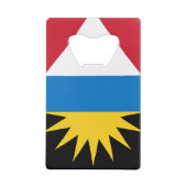 Drapeau patriotique d'Antigua-et-Barbuda (Dos)