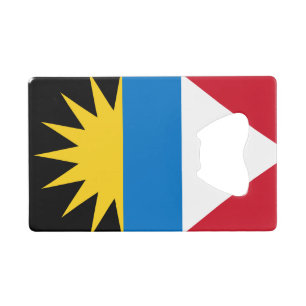 Drapeau patriotique d'Antigua-et-Barbuda