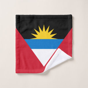 Drapeau patriotique d'Antigua-et-Barbuda