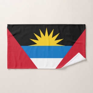 Drapeau patriotique d'Antigua-et-Barbuda
