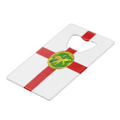 Drapeau patriotique d'Aurigny (Devant Angle)
