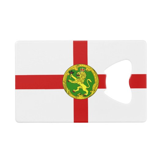 Drapeau patriotique d'Aurigny (Devant (Horizontal))