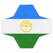 Drapeau patriotique de Bachkortostan (Plat)