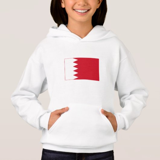 Drapeau patriotique de Bahreïn (Devant)