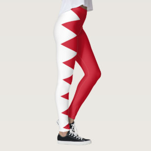 Drapeau patriotique de Bahreïn Leggings