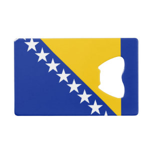 Drapeau patriotique de Bosnie-Herzégovine