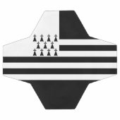 Drapeau patriotique de Bretagne (Plat)