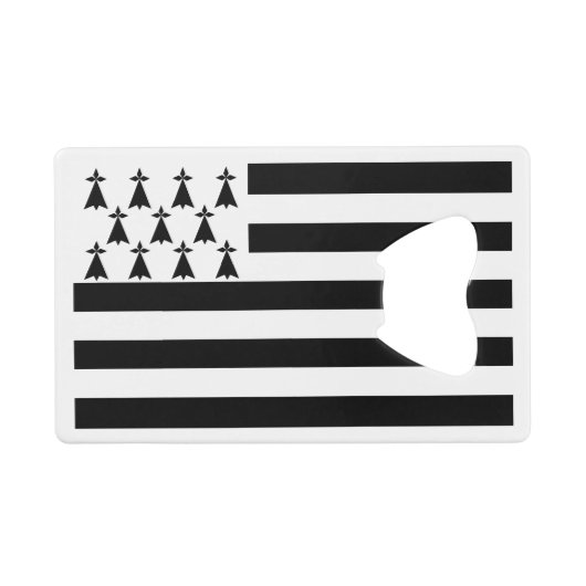 Drapeau patriotique de Bretagne (Devant (Horizontal))
