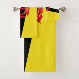 Drapeau patriotique de Brunei