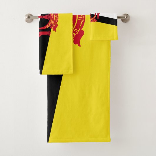 Drapeau patriotique de Brunei (En situation)