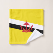 Drapeau patriotique de Brunei (Gant de toilette)