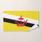 Drapeau patriotique de Brunei (Serviette à main)