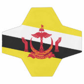 Drapeau patriotique de Brunei (Plat)