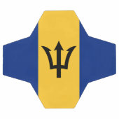 Drapeau patriotique de la Barbade (Plat)