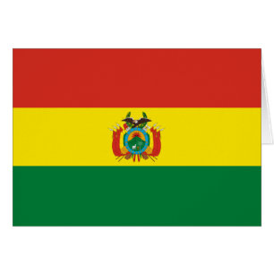 Drapeau patriotique de la Bolivie