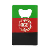 Drapeau patriotique de l'Afghanistan (Devant)