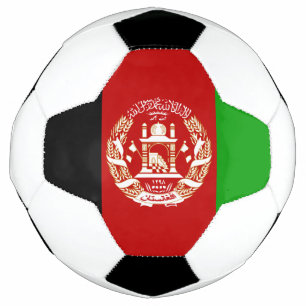 Drapeau patriotique de l'Afghanistan