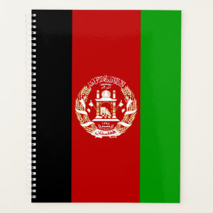 Drapeau patriotique de l'Afghanistan
