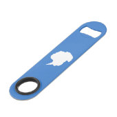 Drapeau patriotique de l'Antarctique (Devant angulaire)