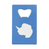 Drapeau patriotique de l'Antarctique (Dos)