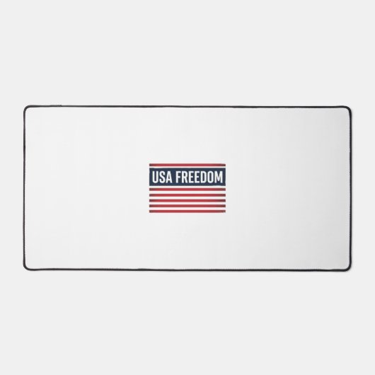Drapeau patriotique de style USA Freedom Vector De (Recto)