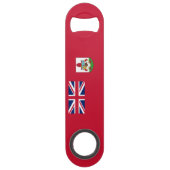Drapeau patriotique des Bermudes (Dos)