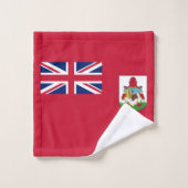 Drapeau patriotique des Bermudes (Gant de toilette)