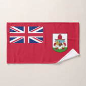 Drapeau patriotique des Bermudes (Serviette à main)