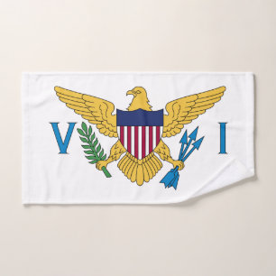 Drapeau patriotique des îles Vierges américaines