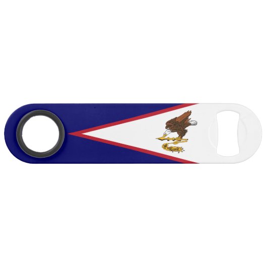Drapeau patriotique des Samoa américaines (Devant (Horizontal))