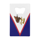 Drapeau patriotique des Samoa américaines (Dos)