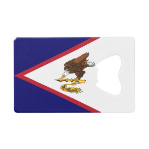 Drapeau patriotique des Samoa américaines
