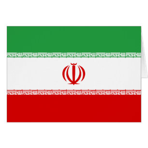 Drapeau patriotique d'Iran