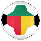 Drapeau patriotique du Bénin (Tourné)