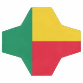 Drapeau patriotique du Bénin (Plat)