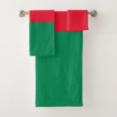 Drapeau patriotique du Bénin (En situation)
