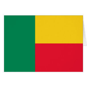 Drapeau patriotique du Bénin