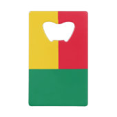 Drapeau patriotique du Bénin (Devant)