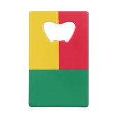 Drapeau patriotique du Bénin (Dos)