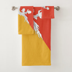 Drapeau patriotique du Bhoutan