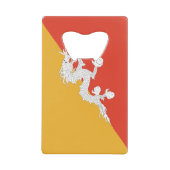 Drapeau patriotique du Bhoutan (Devant)