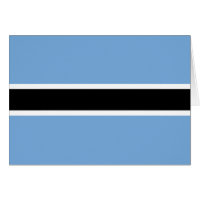 Drapeau patriotique du Botswana
