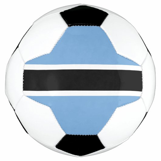 Drapeau patriotique du Botswana (Devant)