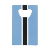 Drapeau patriotique du Botswana (Devant)