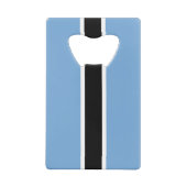 Drapeau patriotique du Botswana (Dos)