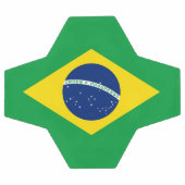 Drapeau patriotique du Brésil (Plat)
