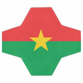 Drapeau patriotique du Burkina Faso (Plat)