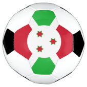 Drapeau patriotique du Burundi (Tourné)